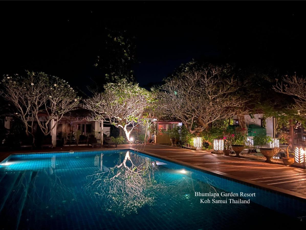 Bhumlapa Garden Resort Bophut Exterior foto