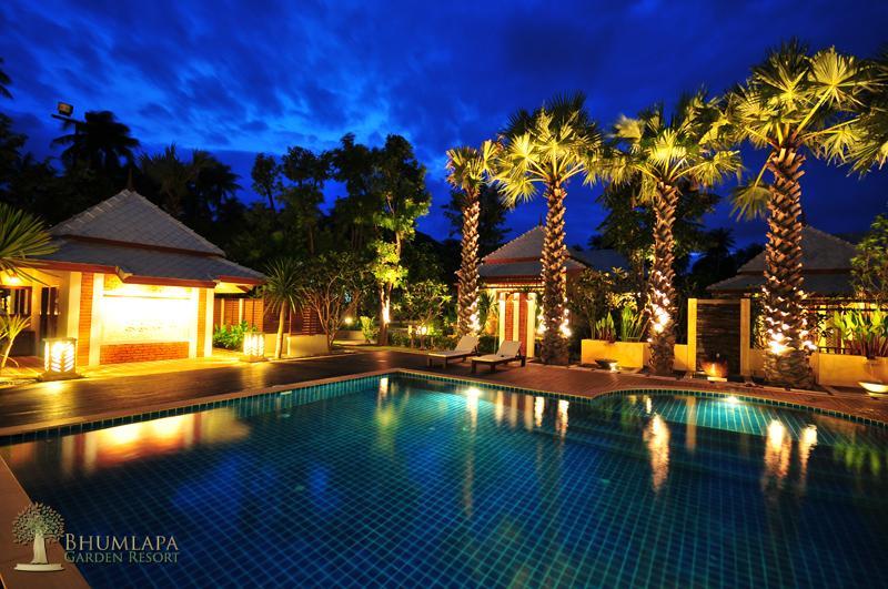 Bhumlapa Garden Resort Bophut Exterior foto